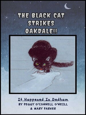 cover image of The Black Cat Strikes Oakdale
